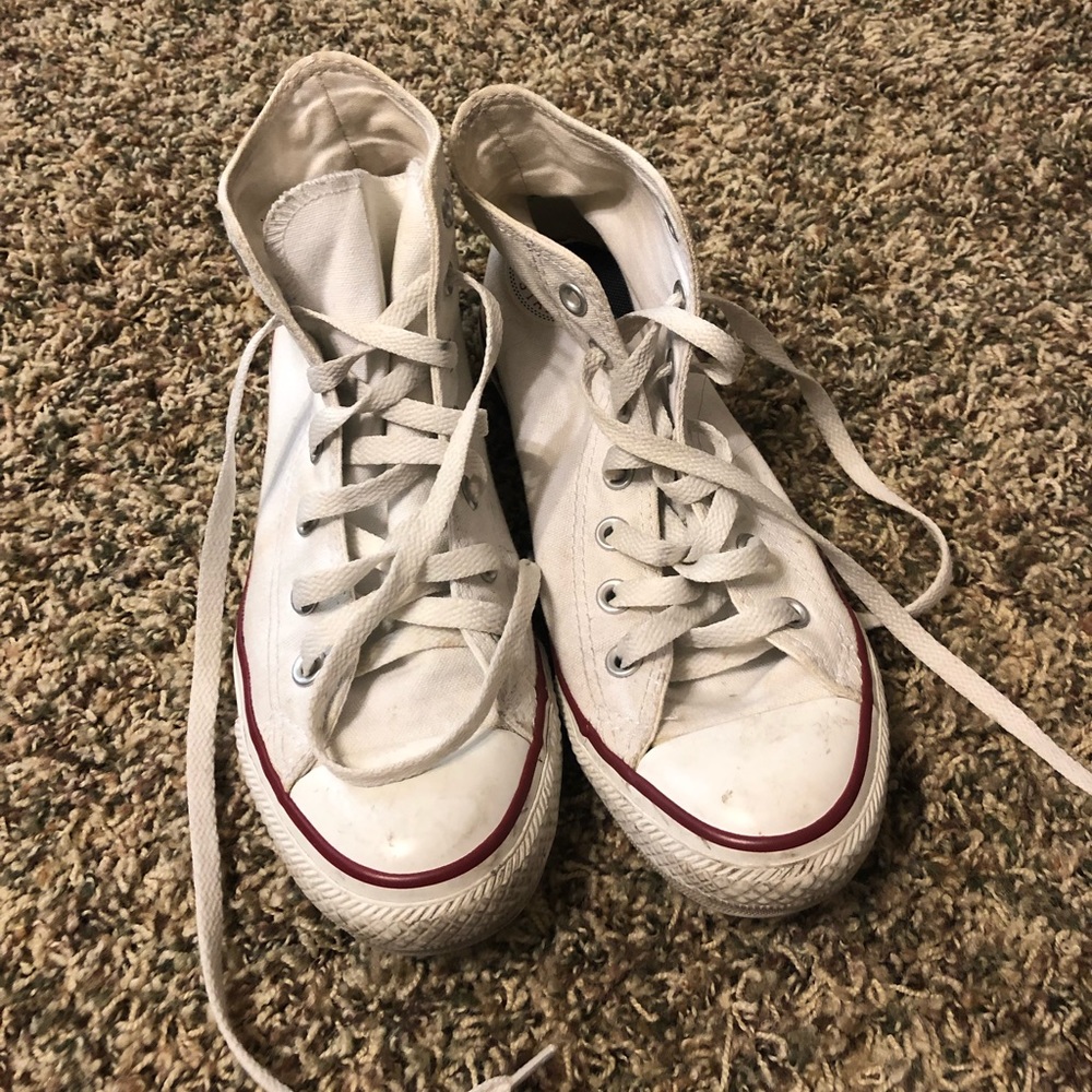 White converse